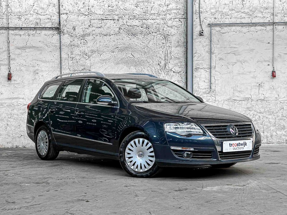 Volkswagen Passat Variant 1.8 TFSI Comfortline 160hp 2008, 53-GKV-2