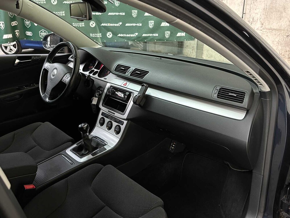 Volkswagen Passat Variant 1.8 TFSI Comfortline 160hp 2008, 53-GKV-2