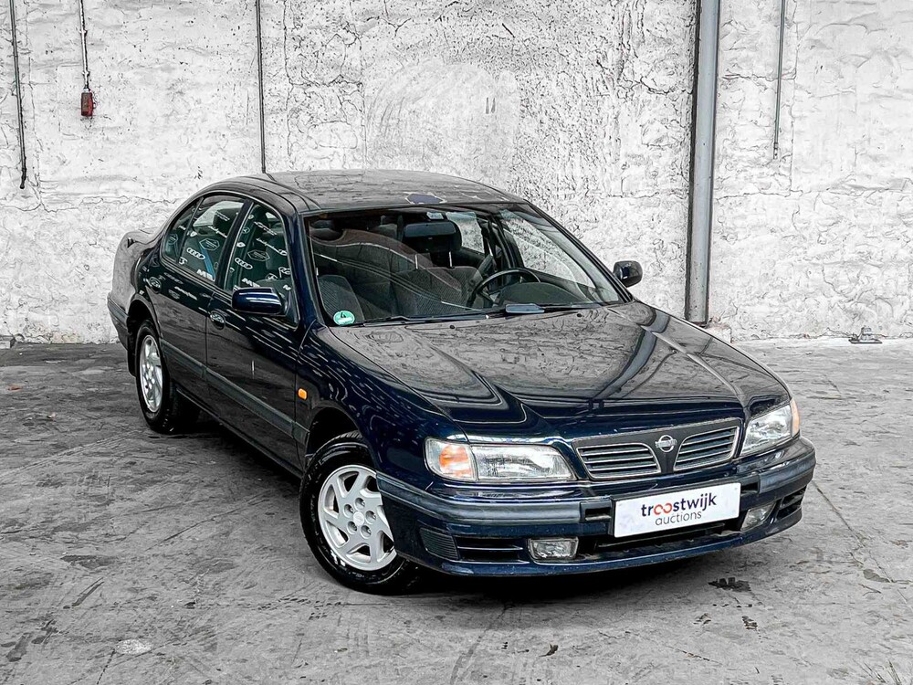 Nissan Maxima QX 2.0 V6 SE 140hp 1996, NL-ZN-98