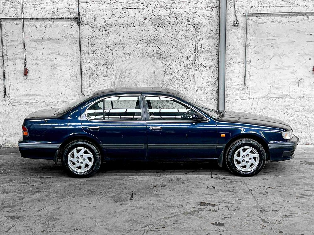 Nissan Maxima QX 2.0 V6 SE 140hp 1996, NL-ZN-98