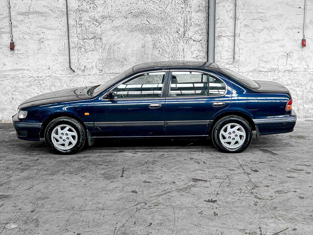 Nissan Maxima QX 2.0 V6 SE 140hp 1996, NL-ZN-98