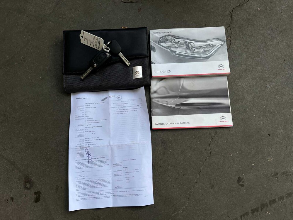 Citroen C5 1.6 THP Tendance 156hp 2011, 22-RBT-2