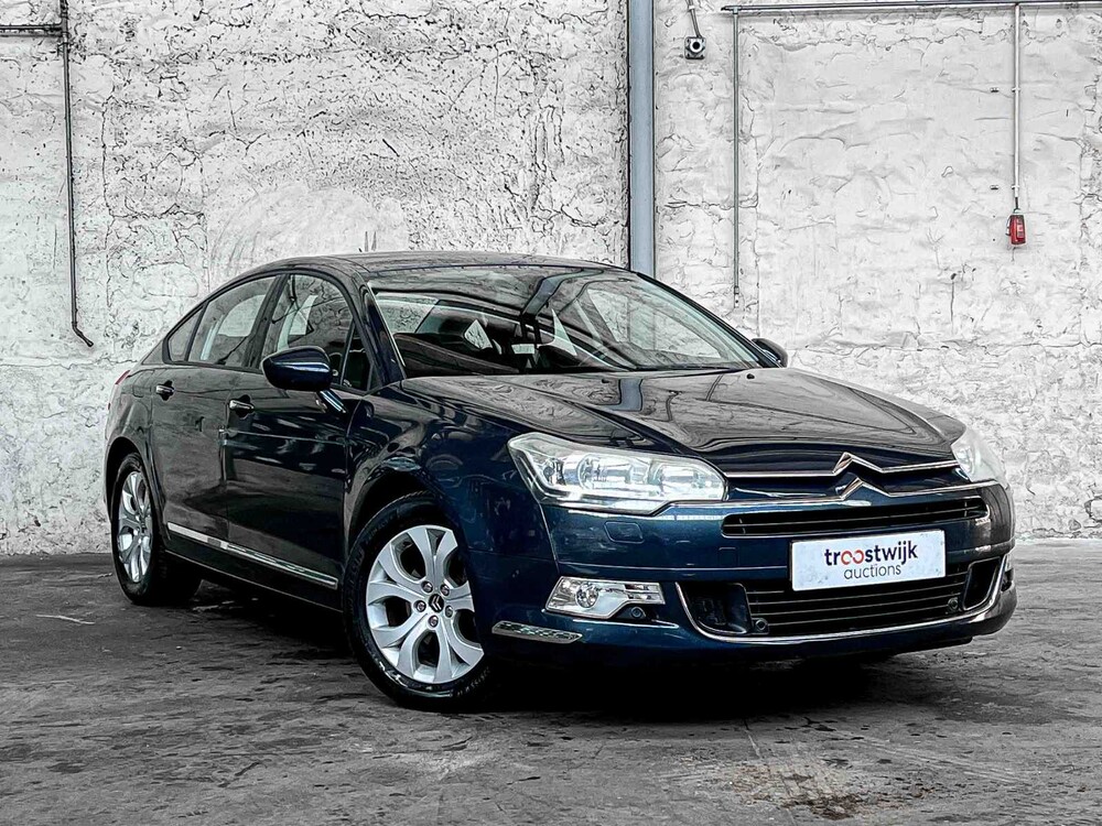 Citroen C5 1.6 THP Tendance 156hp 2011, 22-RBT-2