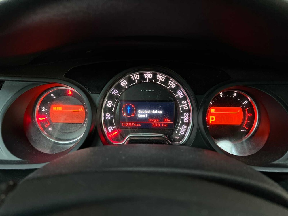 Citroen C5 1.6 THP Tendance 156hp 2011, 22-RBT-2