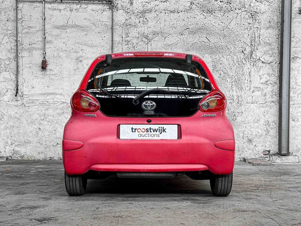 Toyota Aygo 1.0-12V 68hp 2005, TN-935-D