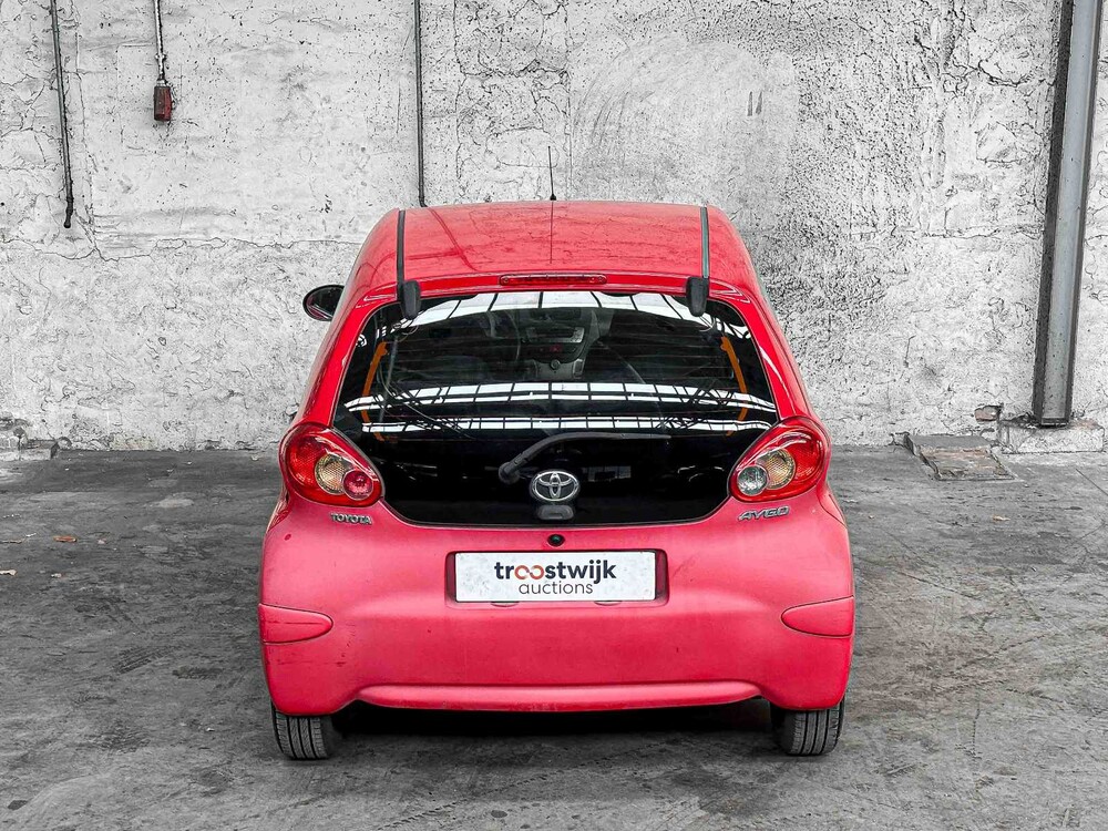 Toyota Aygo 1.0-12V 68hp 2005, TN-935-D