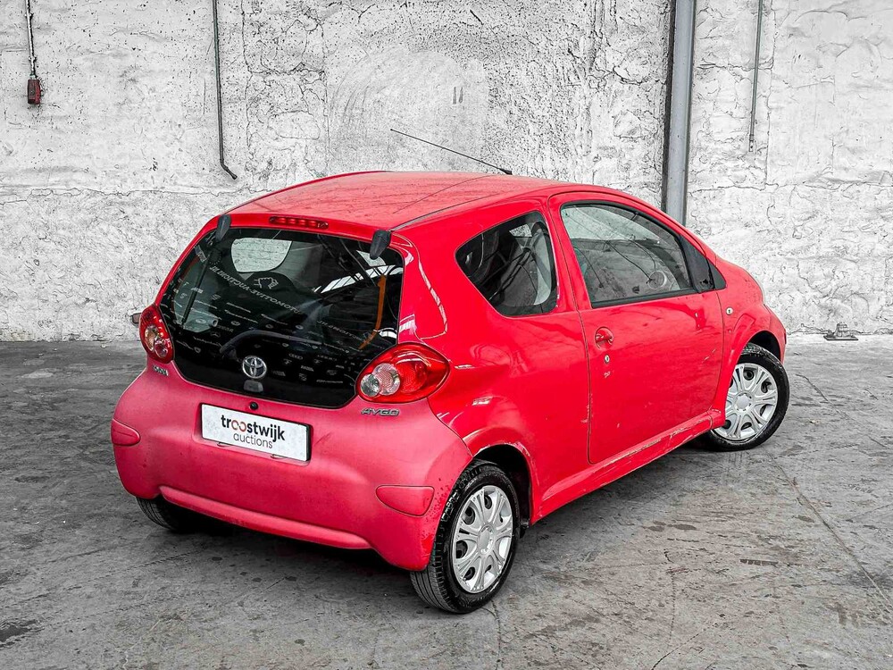 Toyota Aygo 1.0-12V 68hp 2005, TN-935-D