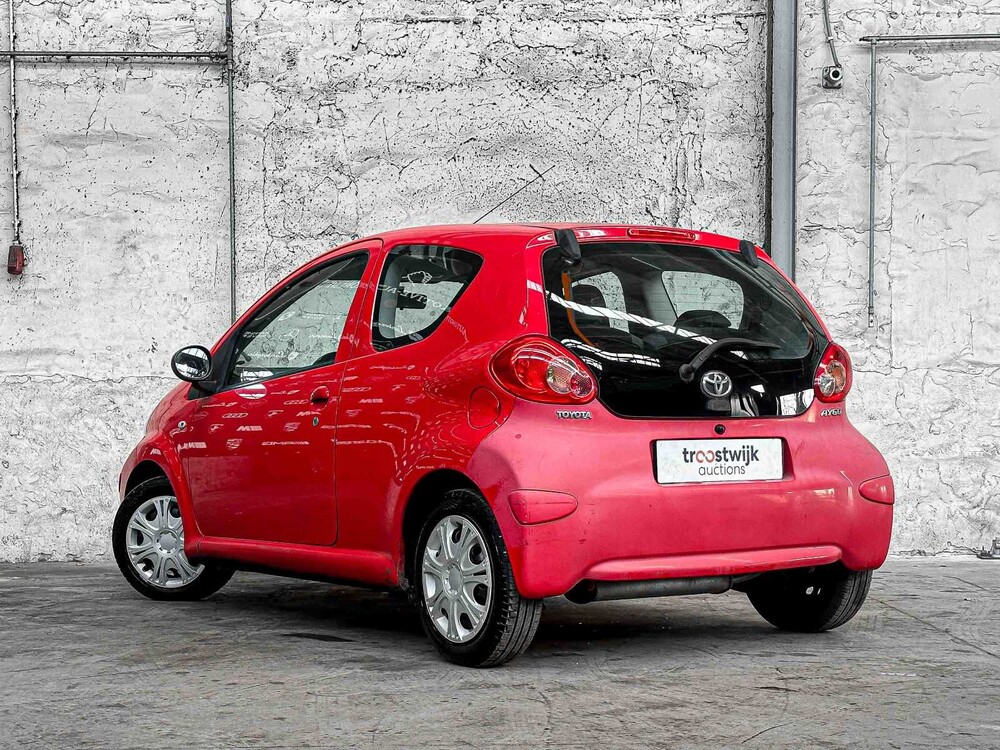 Toyota Aygo 1.0-12V 68hp 2005, TN-935-D