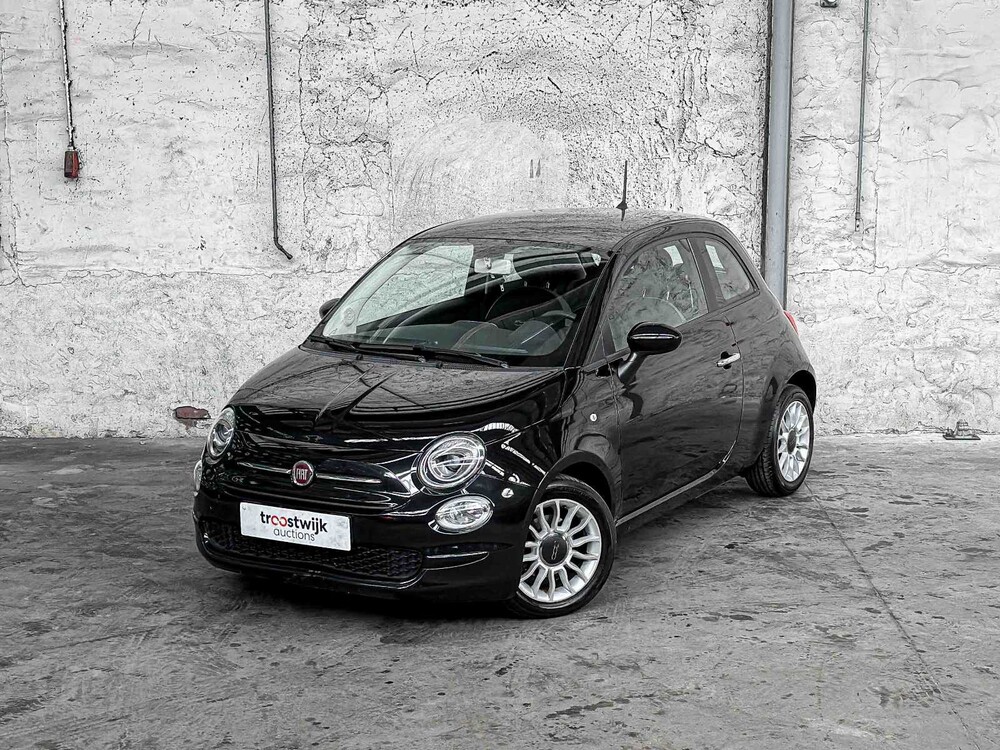 Fiat 500 0.9 TA T Popstar 80hp 2017, PR-892-S
