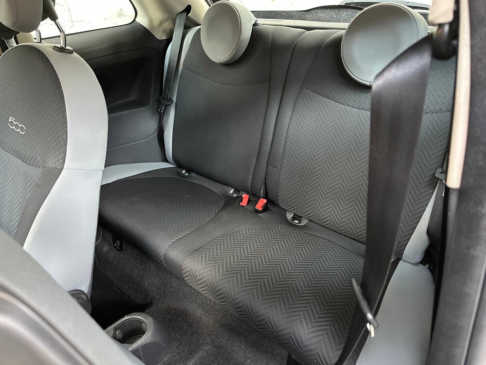 Fiat 500 0.9 TA T Popstar 80hp 2017, PR-892-S