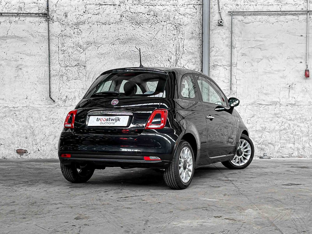 Fiat 500 0.9 TA T Popstar 80hp 2017, PR-892-S