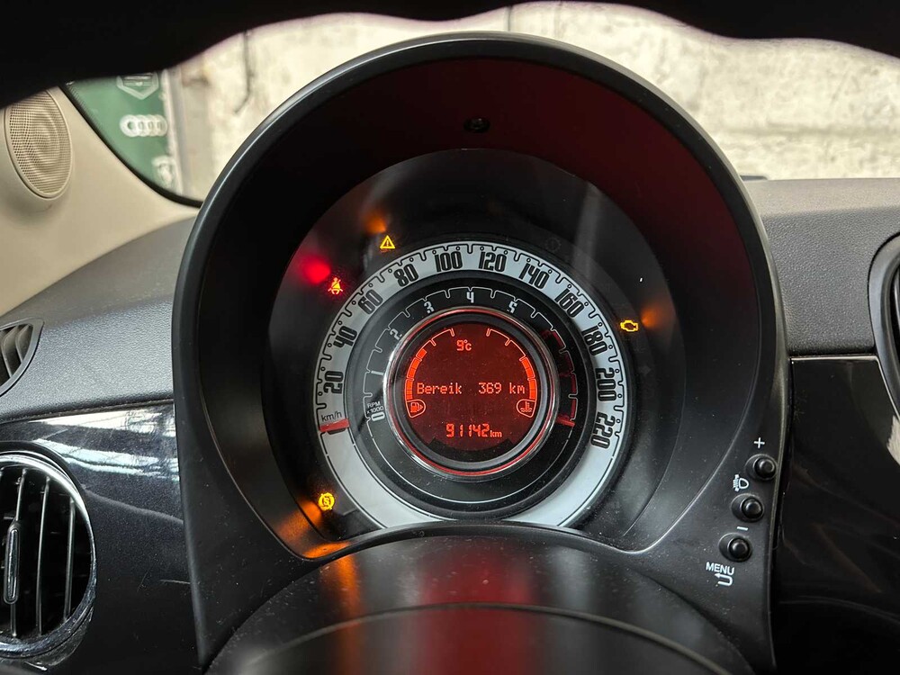 Fiat 500 0.9 TA T Popstar 80hp 2017, PR-892-S