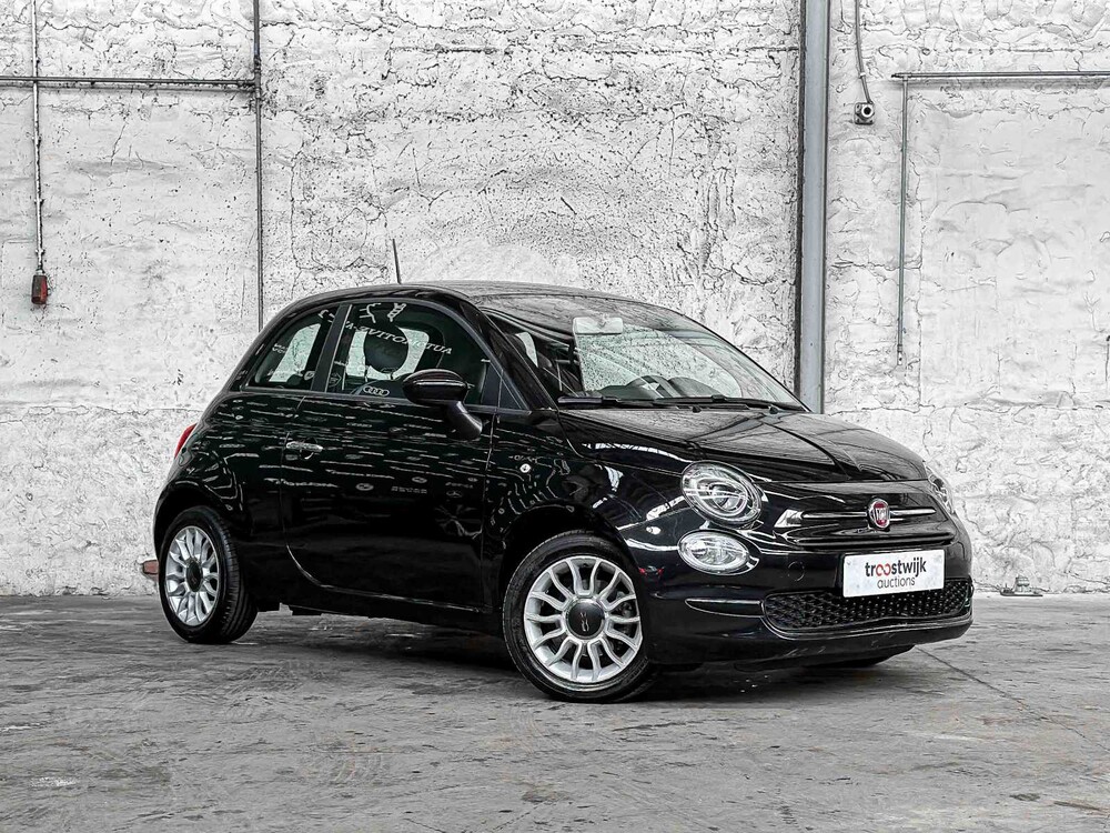 Fiat 500 0.9 TA T Popstar 80hp 2017, PR-892-S