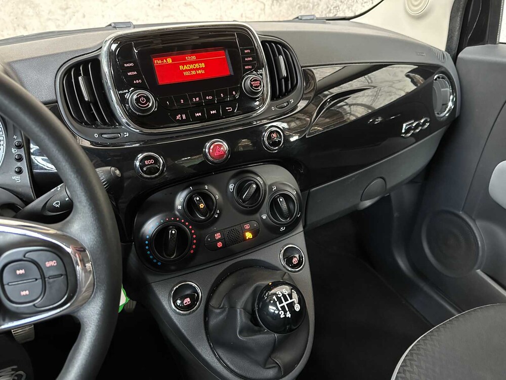 Fiat 500 0.9 TA T Popstar 80hp 2017, PR-892-S