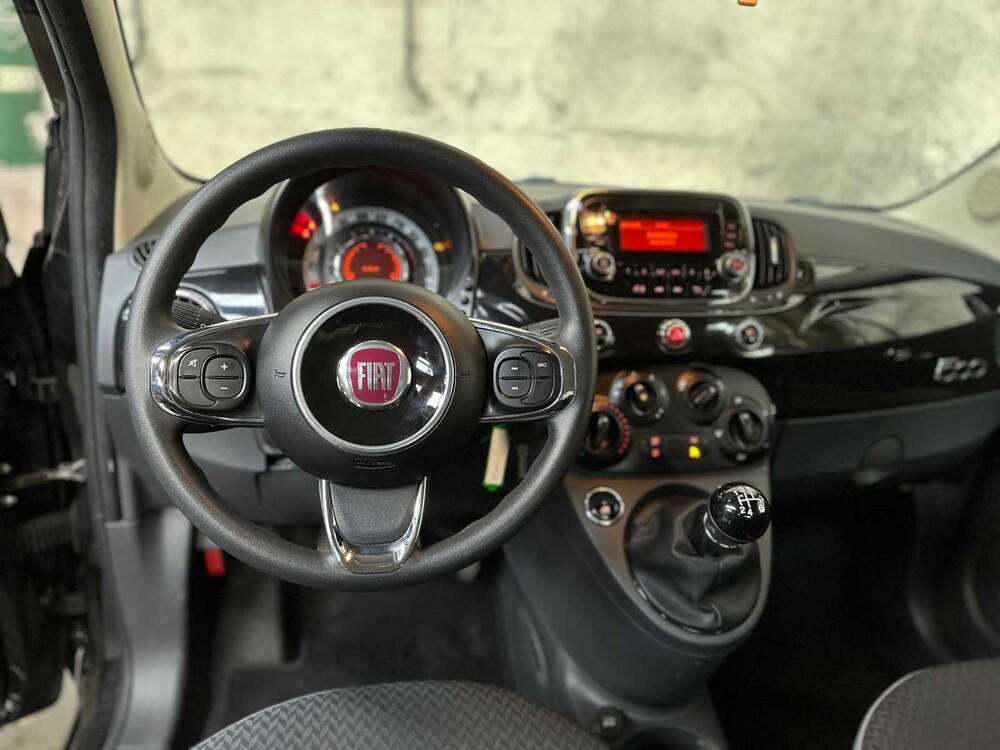 Fiat 500 0.9 TA T Popstar 80hp 2017, PR-892-S