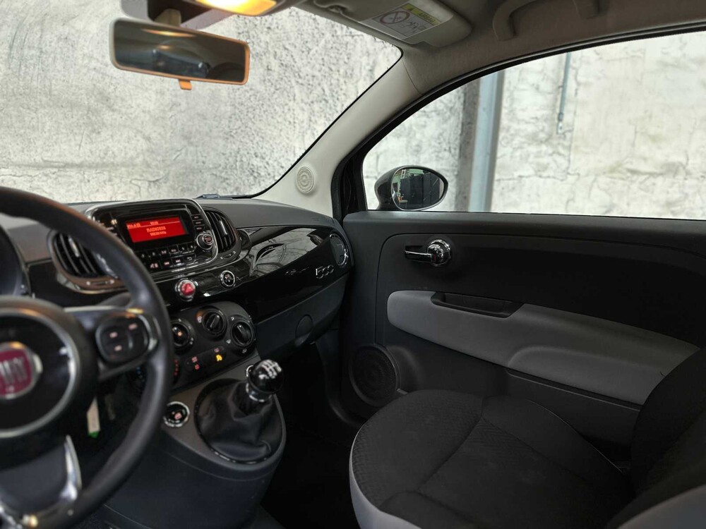 Fiat 500 0.9 TA T Popstar 80hp 2017, PR-892-S