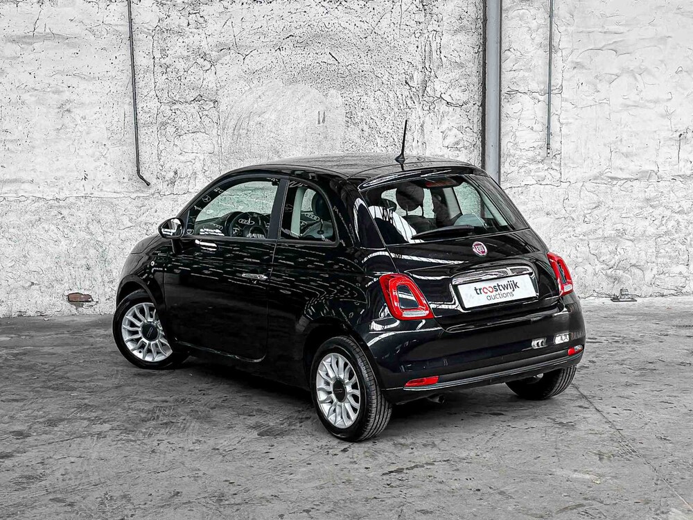 Fiat 500 0.9 TA T Popstar 80hp 2017, PR-892-S