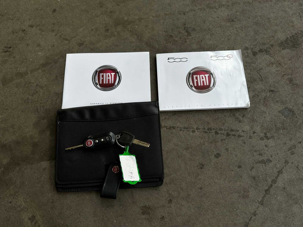 Fiat 500 0.9 TA T Popstar 80PS 2017, PR-892-S
