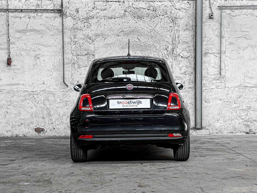 Fiat 500 0.9 TA T Popstar 80hp 2017, PR-892-S