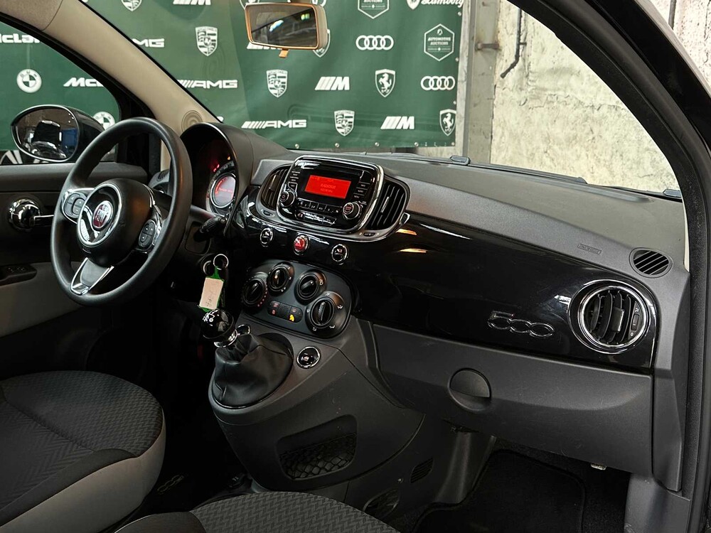 Fiat 500 0.9 TA T Popstar 80hp 2017, PR-892-S