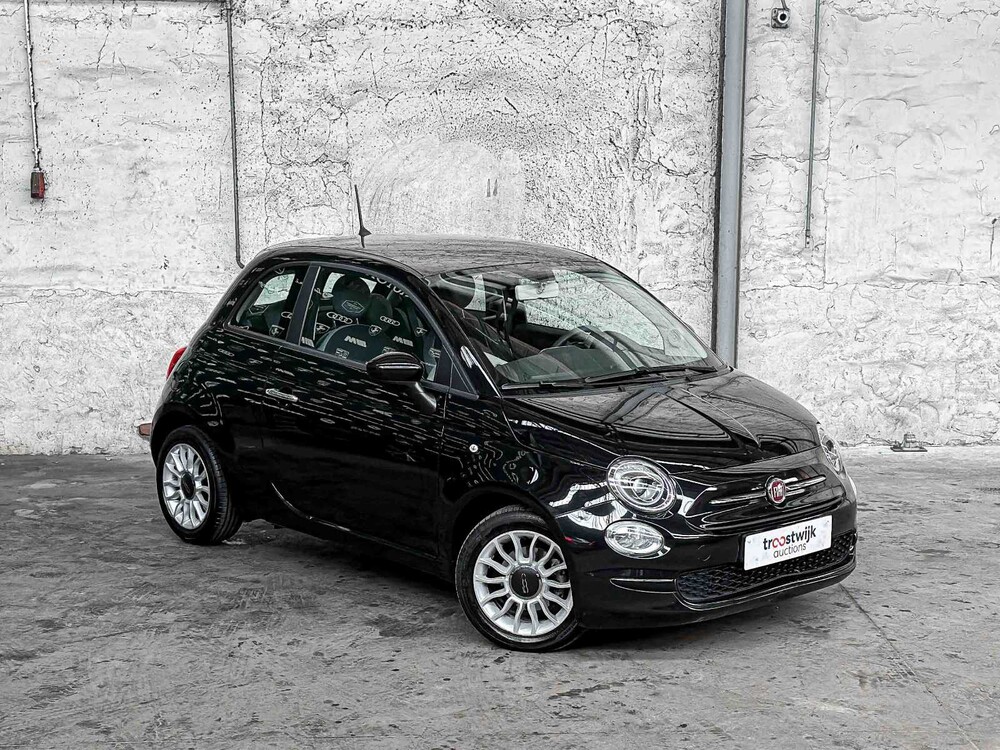 Fiat 500 0.9 TA T Popstar 80hp 2017, PR-892-S