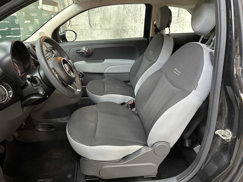 Fiat 500 0.9 TA T Popstar 80hp 2017, PR-892-S