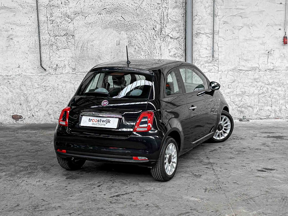 Fiat 500 0.9 TA T Popstar 80hp 2017, PR-892-S