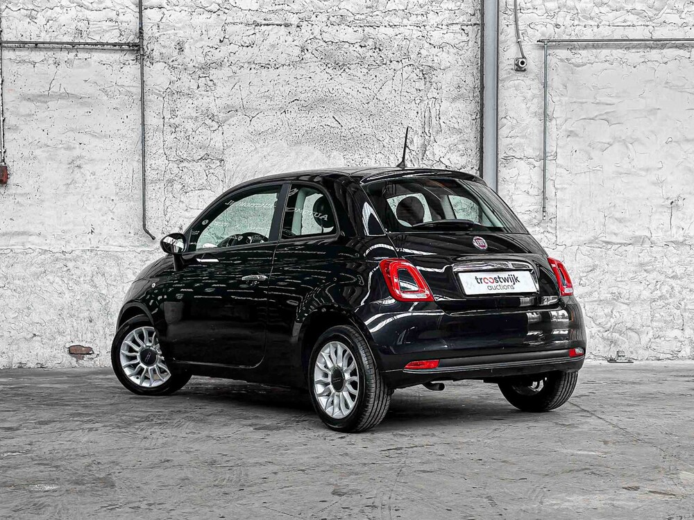 Fiat 500 0.9 TA T Popstar 80hp 2017, PR-892-S