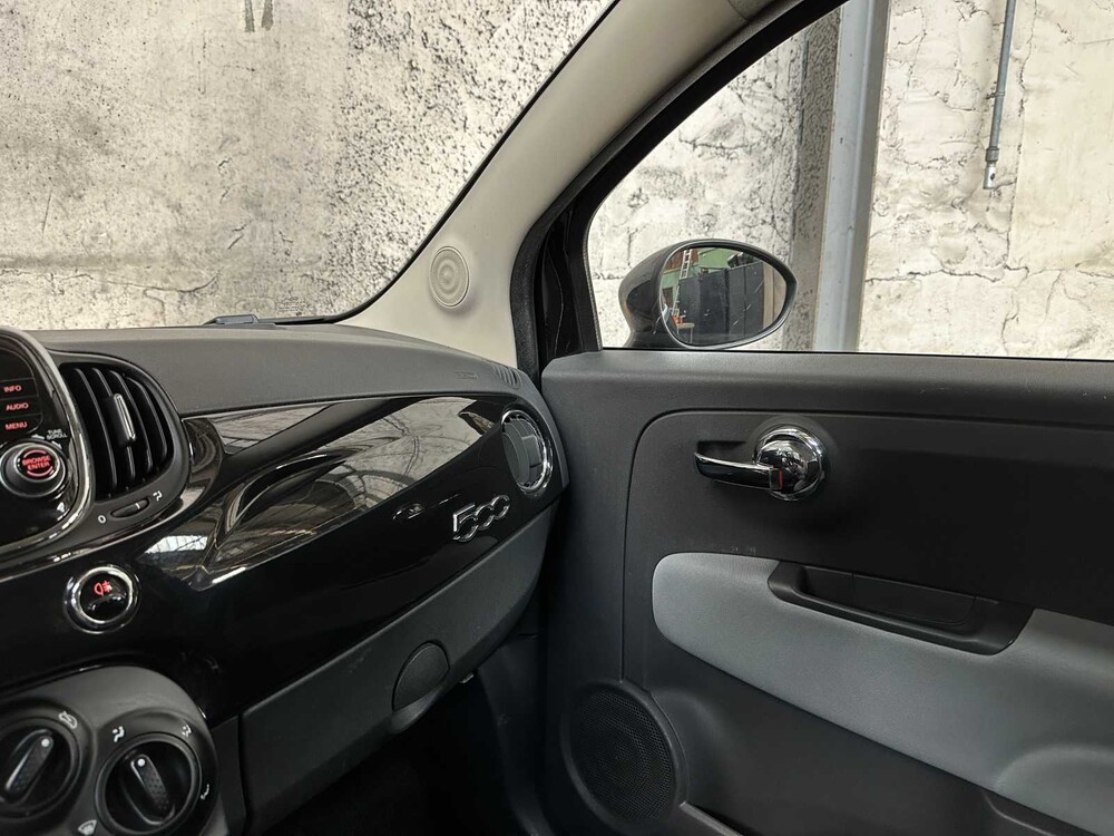 Fiat 500 0.9 TA T Popstar 80hp 2017, PR-892-S