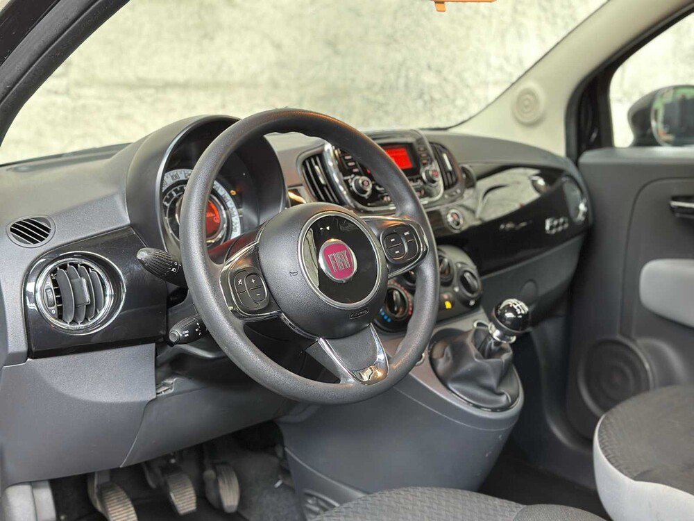 Fiat 500 0.9 TA T Popstar 80hp 2017, PR-892-S