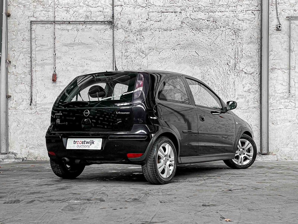 Opel Corsa 1.4-16V Silverline 90hp 2006, 26-SN-FG