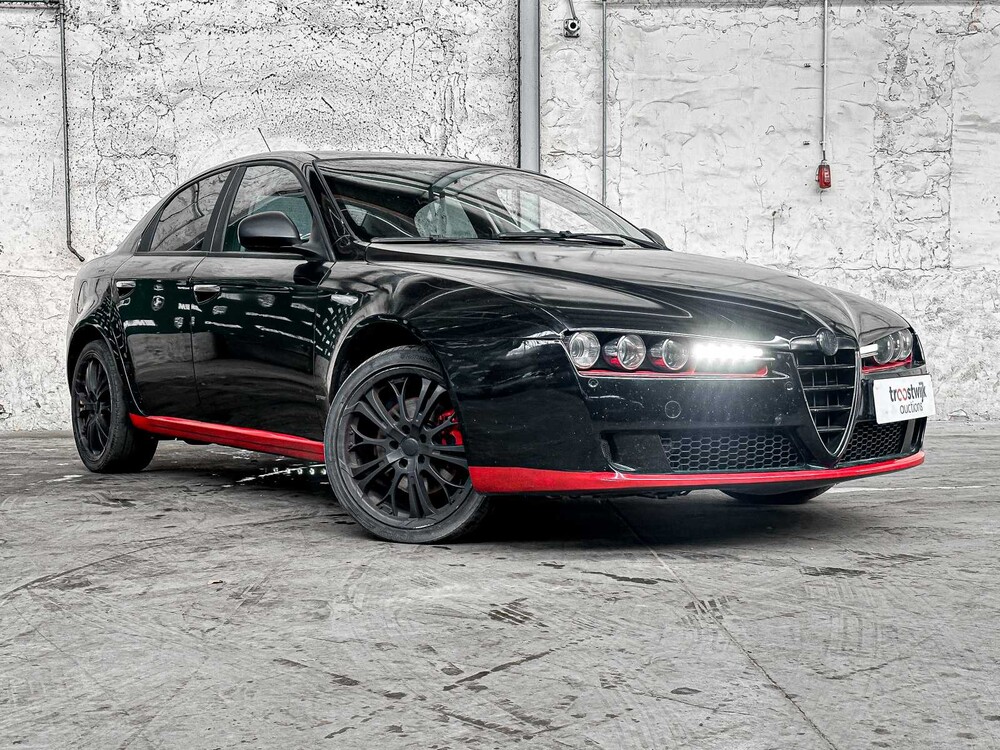 Alfa Romeo 159 1.8 mpi Business 140hp 2006, 36-TJ-BS