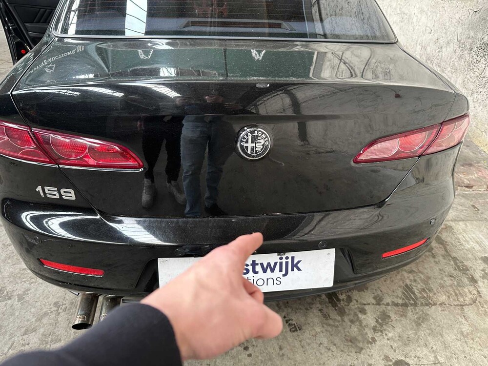 Alfa Romeo 159 1.8 mpi Business 140hp 2006, 36-TJ-BS