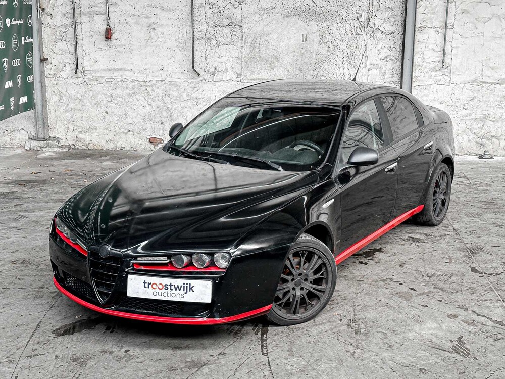 Alfa Romeo 159 1.8 mpi Business 140pk 2006, 36-TJ-BS