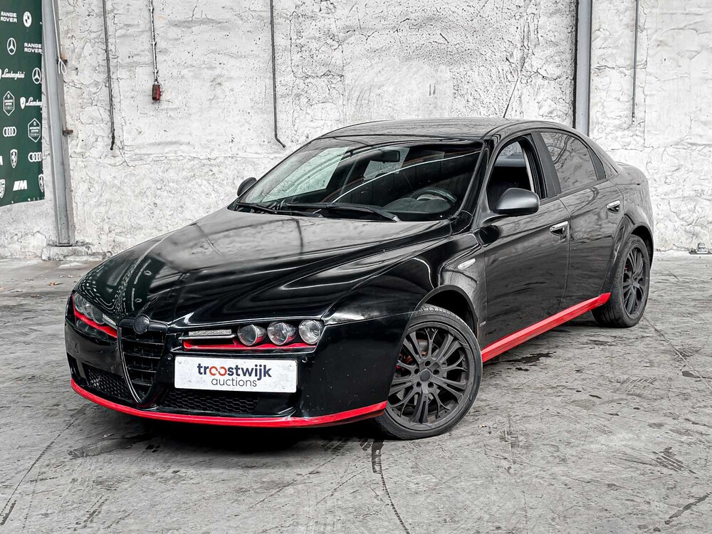 Alfa Romeo 159 1.8 mpi Business 140hp 2006, 36-TJ-BS