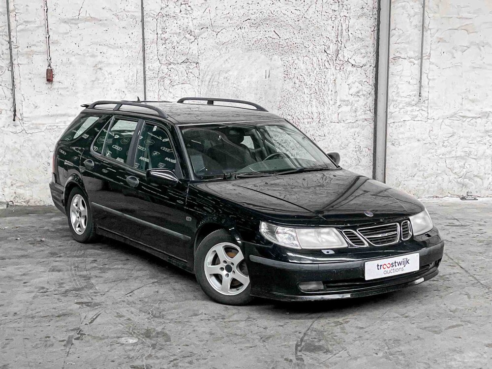Saab 9-5 Estate 2.3t Arc 185hp 2002, 87-HZ-JB