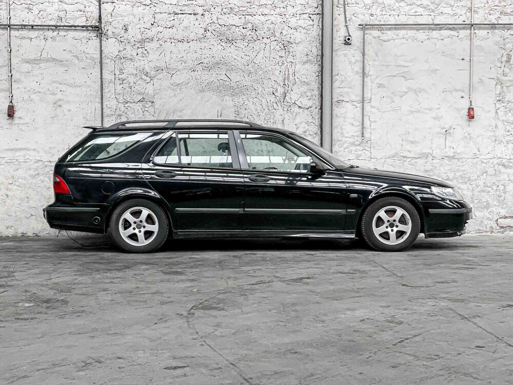 Saab 9-5 Estate 2.3t Arc 185hp 2002, 87-HZ-JB
