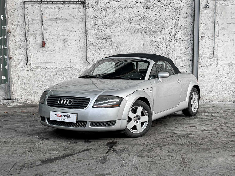 Audi TT Roadster 1.8 5V Turbo 179hp 2000, 53-GKG-7