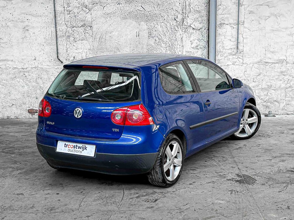 Volkswagen Golf 1.9 TDI Comfortline 105hp 2005, 25-RX-ZS