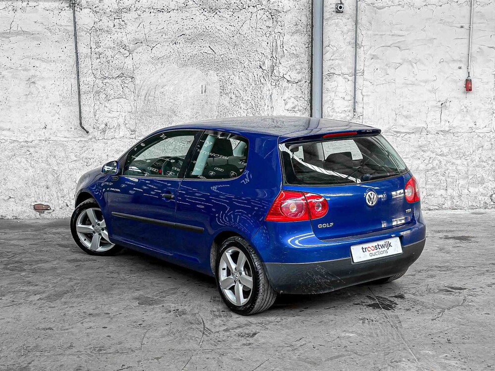 Volkswagen Golf 1.9 TDI Comfortline 105hp 2005, 25-RX-ZS
