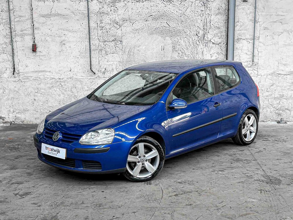 Volkswagen Golf 1.9 TDI Comfortline 105hp 2005, 25-RX-ZS