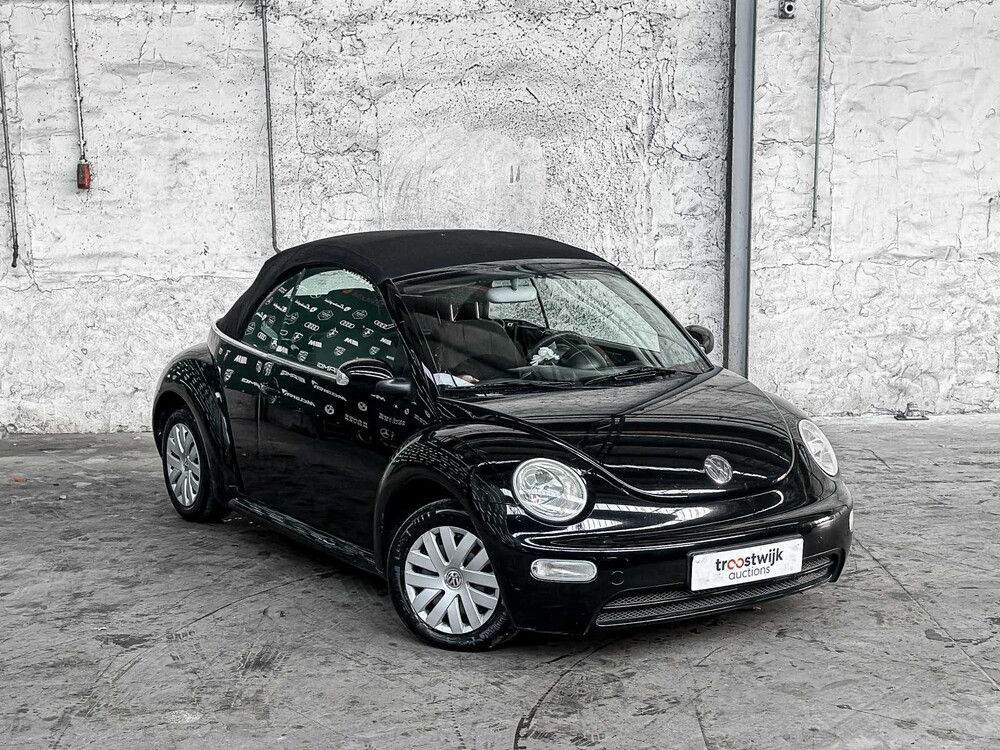 Volkswagen New Beetle Cabriolet 1.6 102hp 2003, 75-GNV-4
