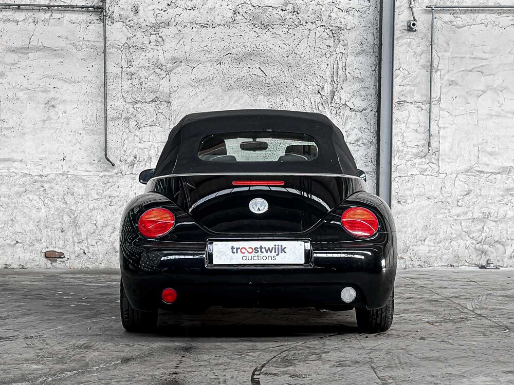 Volkswagen New Beetle Cabriolet 1.6 102hp 2003, 75-GNV-4