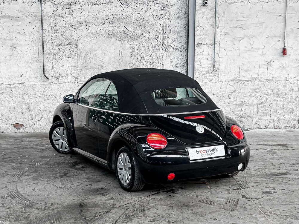 Volkswagen New Beetle Cabriolet 1.6 102hp 2003, 75-GNV-4