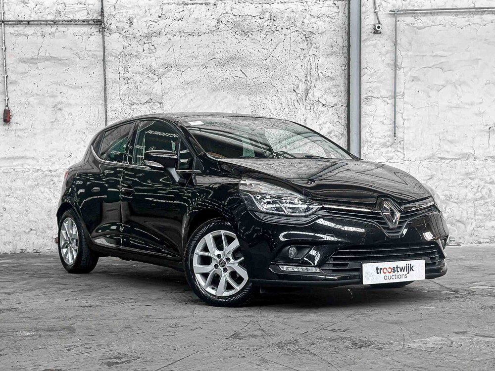 Renault Clio 0.9 TCe Limited 90hp 2019, ZH-449-T