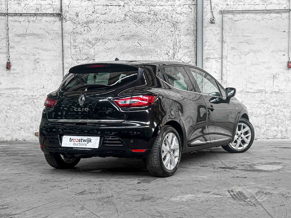 Renault Clio 0.9 TCe Limited 90hp 2019, ZH-449-T