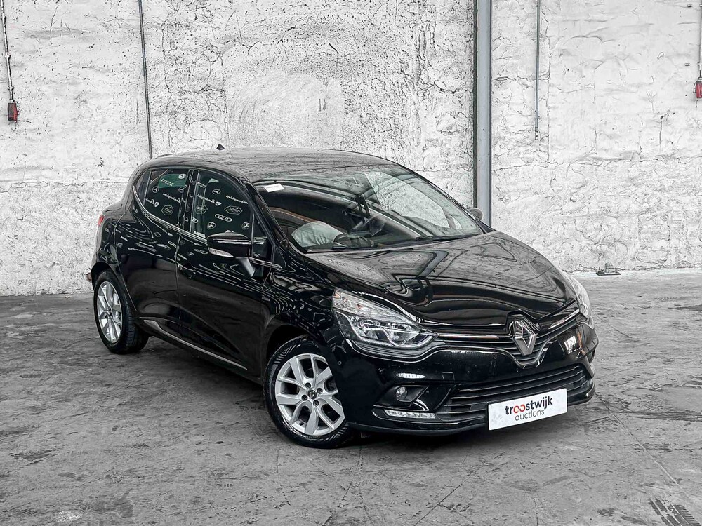 Renault Clio 0.9 TCe Limited 90hp 2019, ZH-449-T