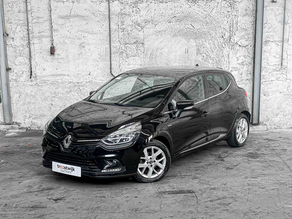 Renault Clio 0.9 TCe Limited 90hp 2019, ZH-449-T