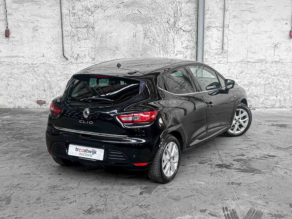 Renault Clio 0.9 TCe Limited 90hp 2019, ZH-449-T