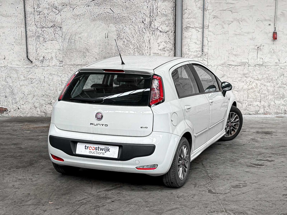 Fiat Punto Evo 1.3 M-Jet Dynamic 84hp 2011, 92-PBV-4